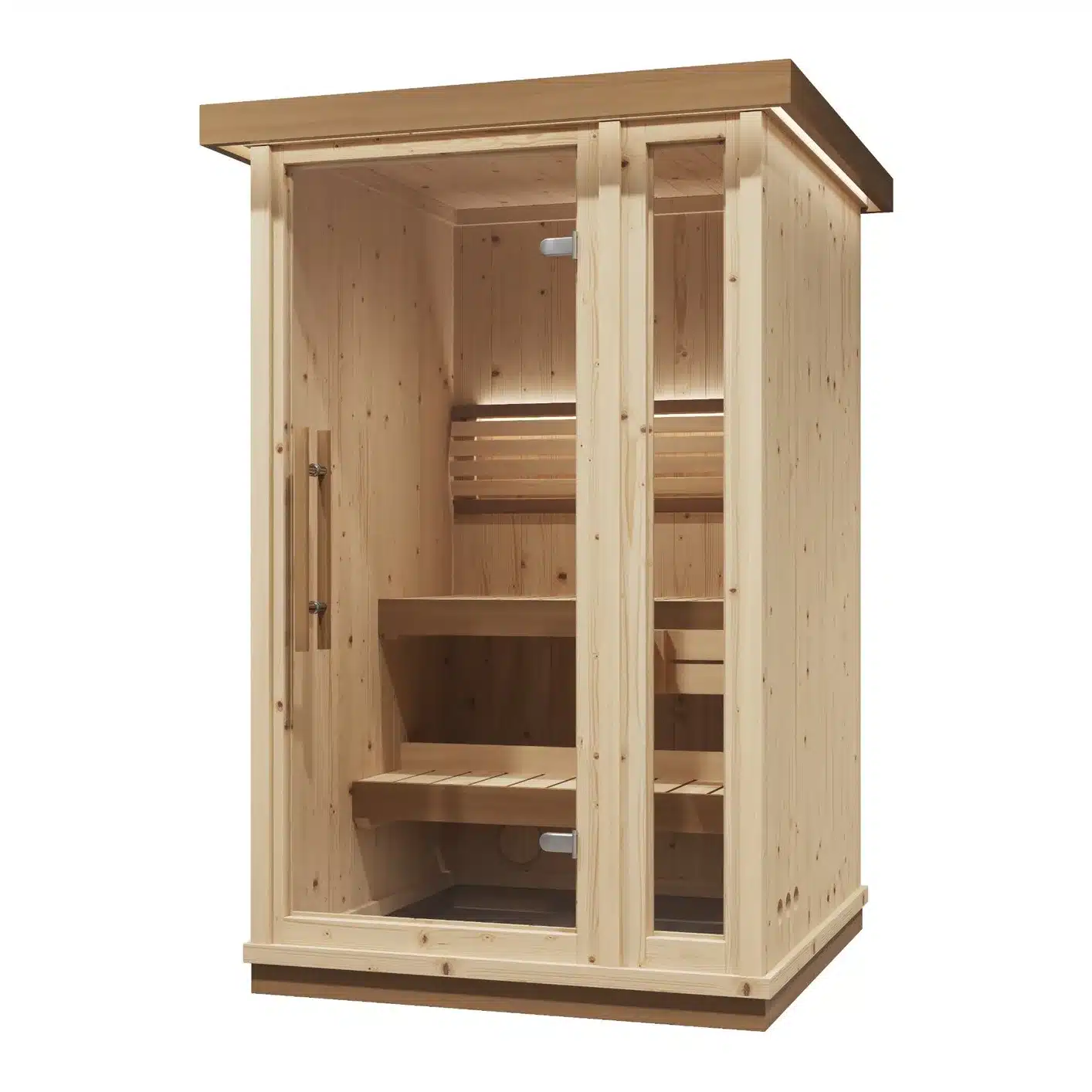 FINSAUNA Therma 44TA 2-person indoor sauna