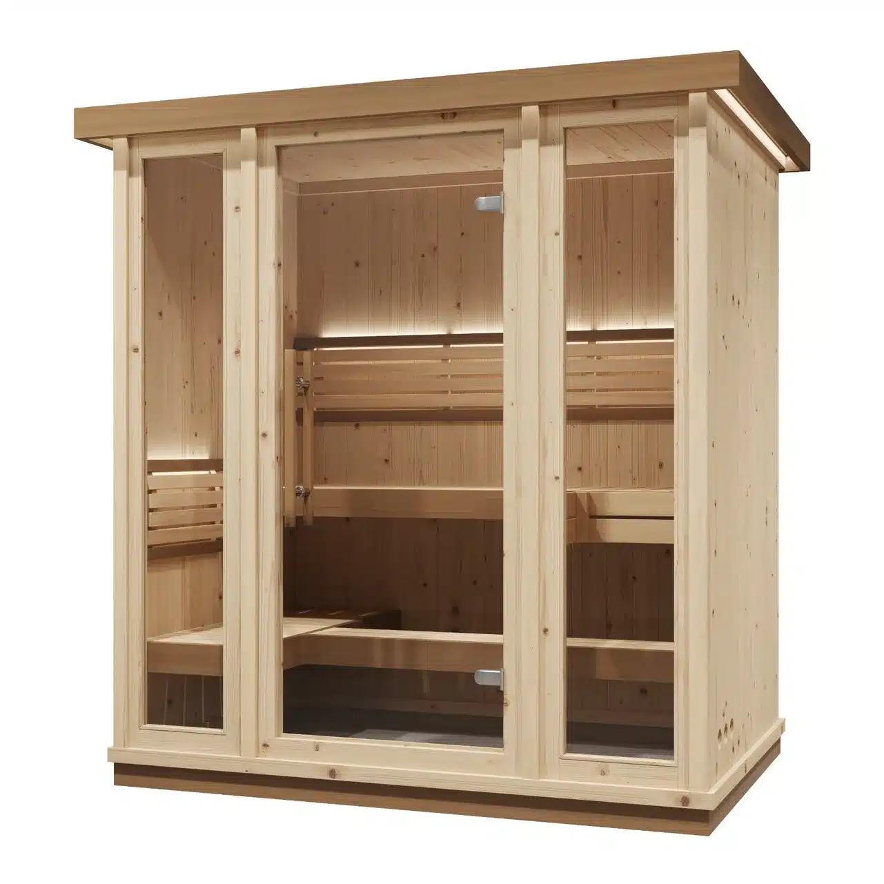 FINSAUNA Therma 46TA 3-person indoor sauna