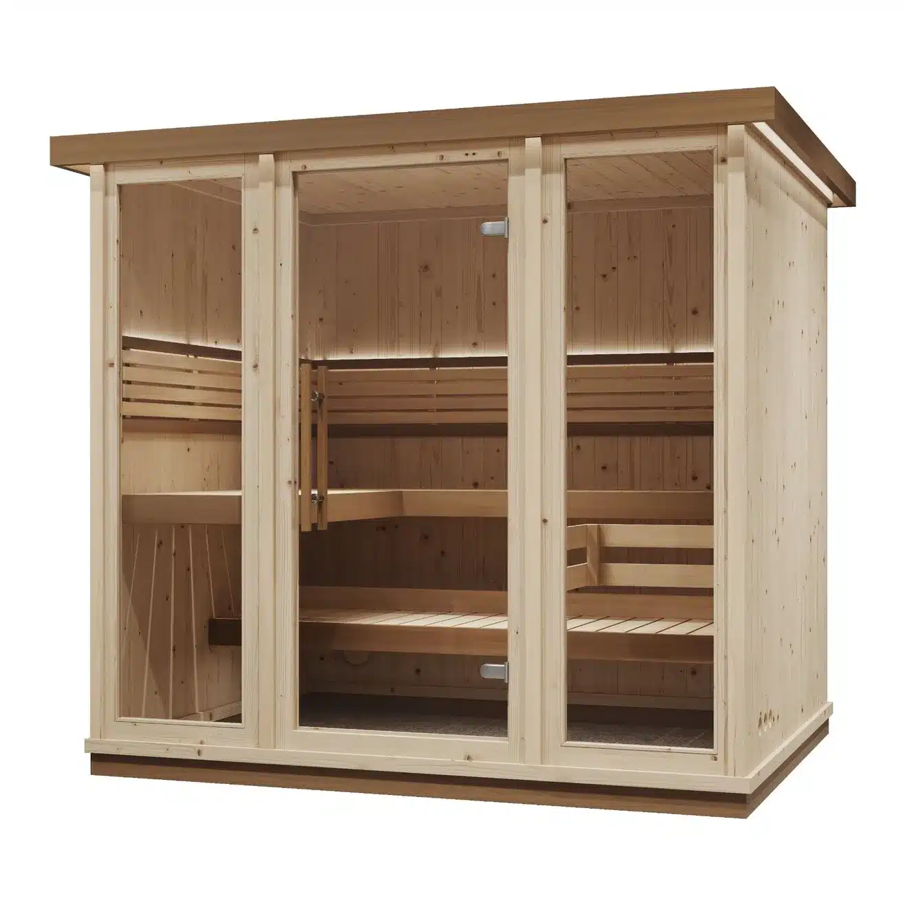 FINSAUNA Therma 57TA 6-person indoor sauna