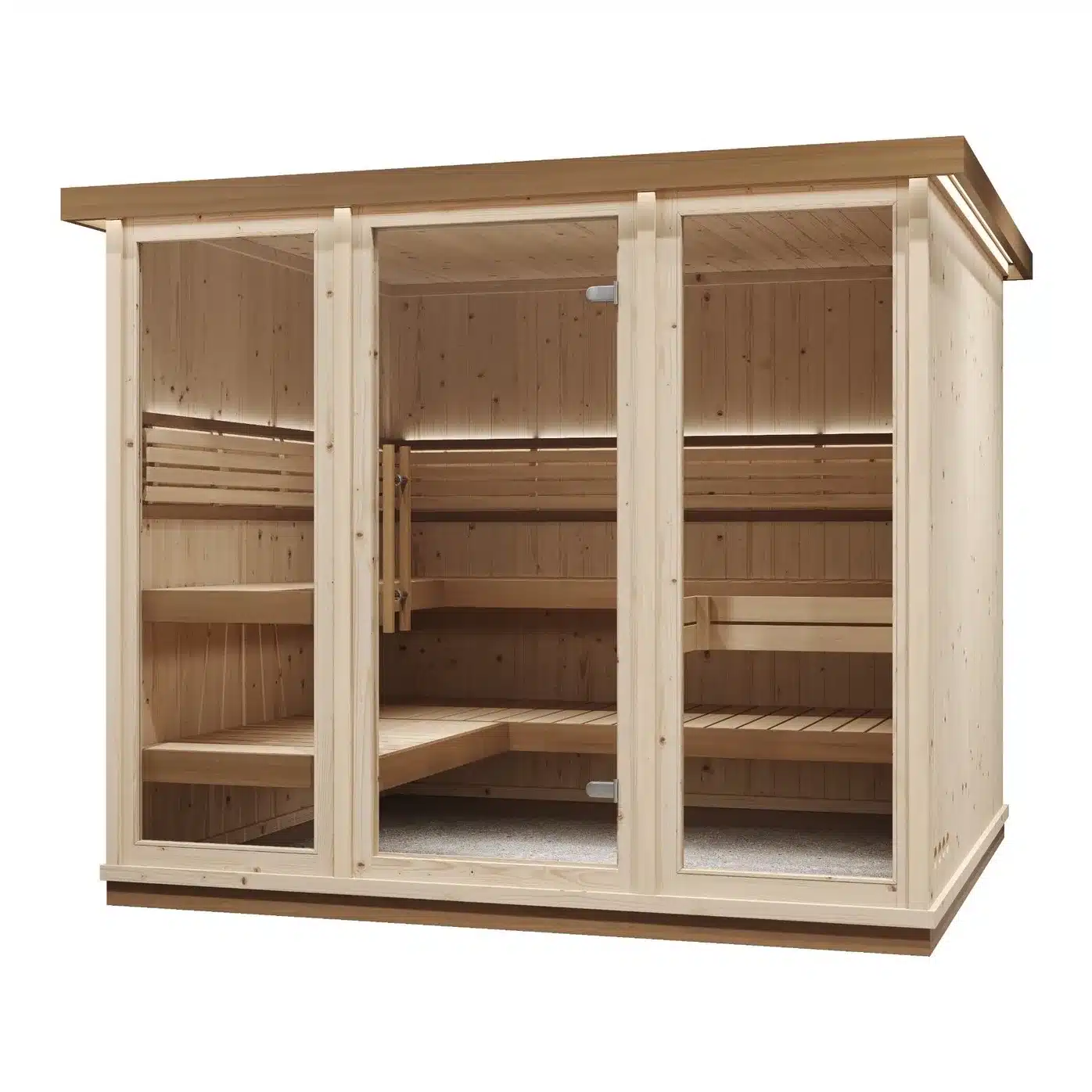 FINSAUNA Therma 78TA 6-person indoor sauna