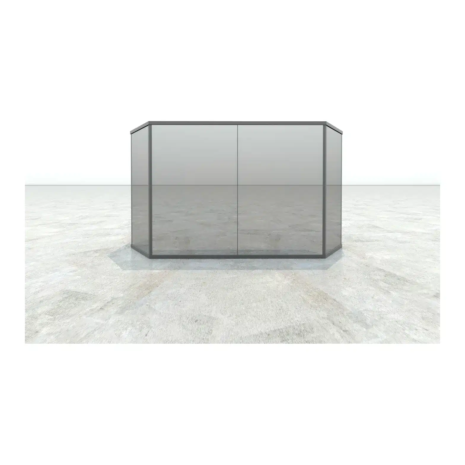 Haljas Hele Glass Double Luxury 7-person Mirrored Glass outdoor sauna
