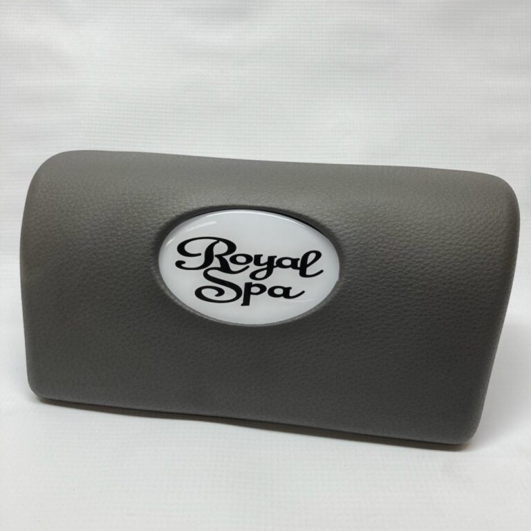 Hot Tub Headrest Pillow (with Royal Spa Logo) » Royal Spa