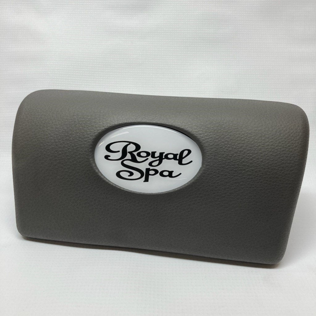 Royal Spa Headrest Pillow with Royal Spa Logo