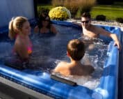 Royal Spa Hot Tub Easy to Own and Use