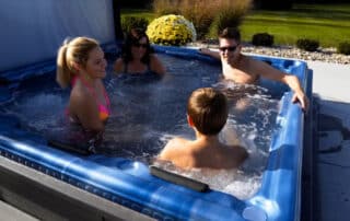 Royal Spa Hot Tub Easy to Own and Use