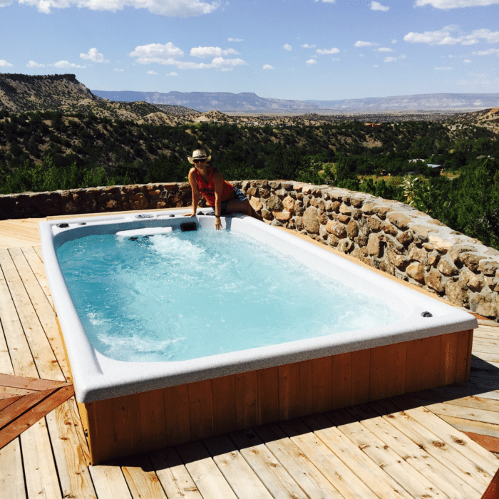 Swimming pool alternative Swim Spa New Mexico