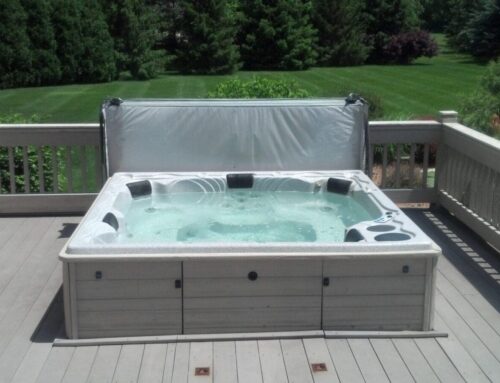 Easy Hot Tub Exercises: Part Two