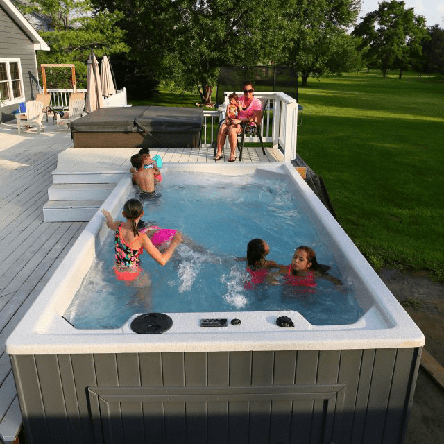 Swim Spa for the Whole Family