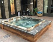 Fully customizable hot tubs from Royal Spa