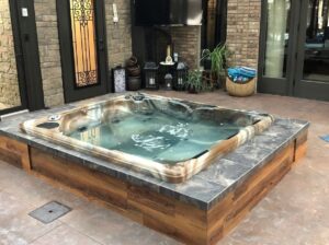 Fully customizable hot tubs from Royal Spa