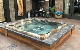 Fully customizable hot tubs from Royal Spa