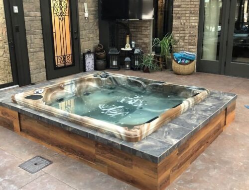 How do I keep my hot tub from freezing?