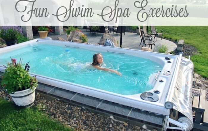 Swim Spa Exercises Fun